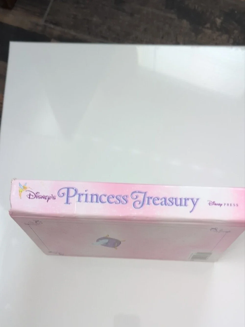 VTG 2001 Disney's Princess Treasury Oversized Hardcover Storybook Illustrated